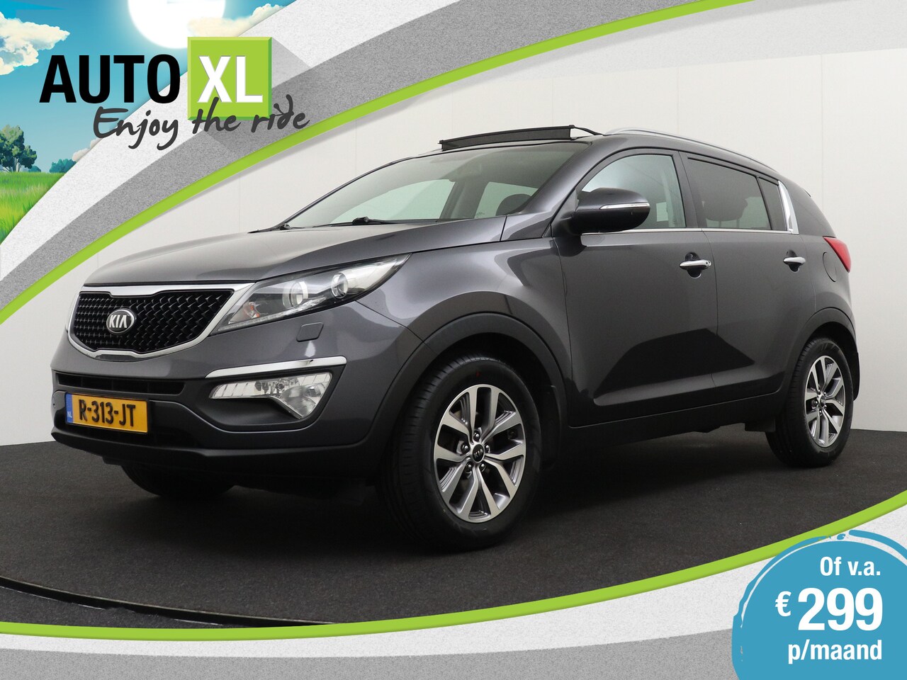 Kia Sportage - 1.6 135 PK GDI ExecutiveLine Pano-dak Camera Trekhaak Leder  0,5 - AutoWereld.nl