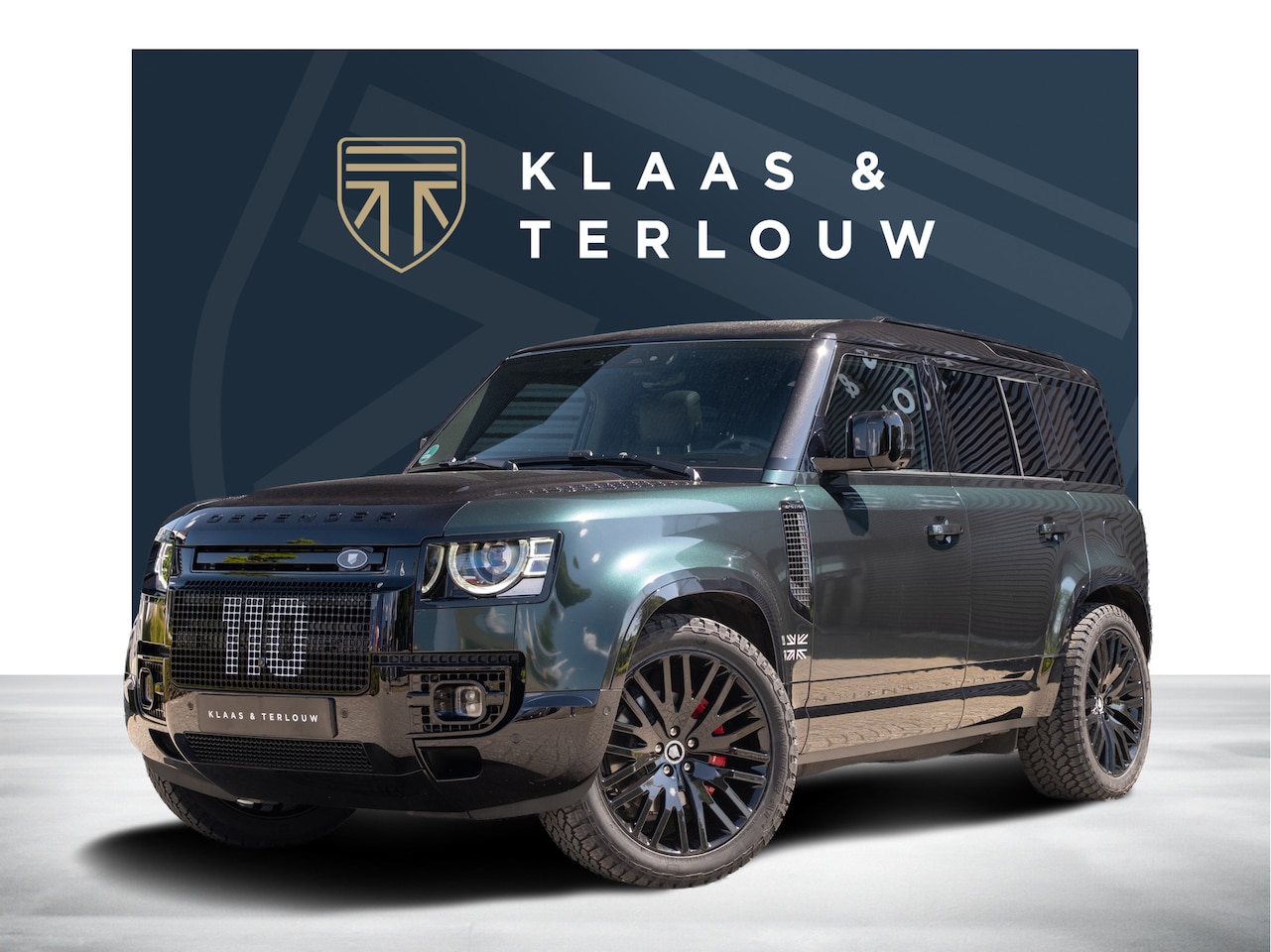 Land Rover Defender 110 - 2.0 P300e X-Dynamic HSE / "1929 Blower"/ Heritage Customs - AutoWereld.nl