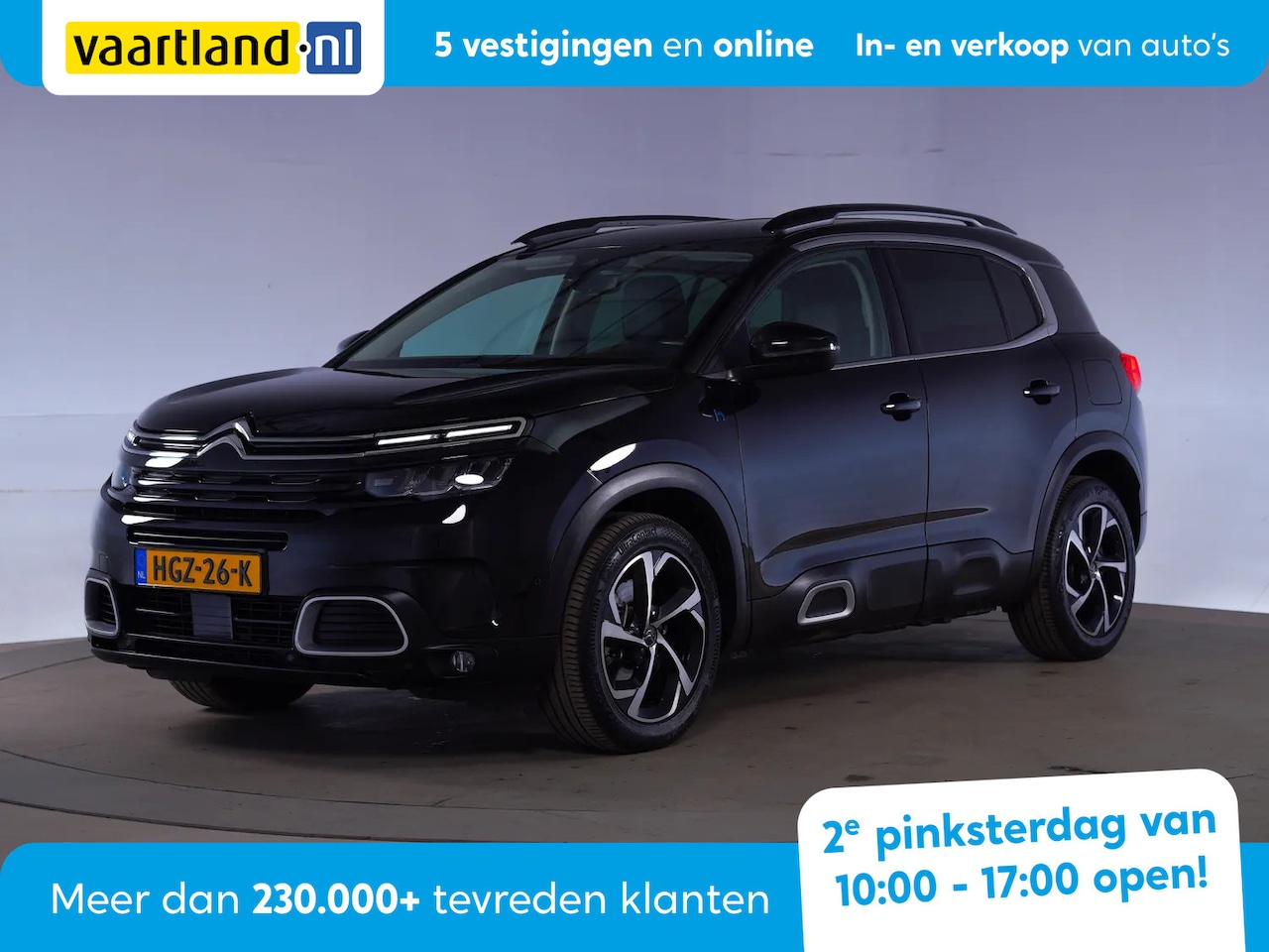 Citroën C5 Aircross - 1.6 Plug-in Hybrid Shine Aut. [ Camera Navi i-Cockpit Carplay ] - AutoWereld.nl