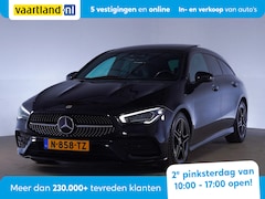Mercedes-Benz CLA-Klasse - 180 AMG Night Aut. [ Pano Sfeerverlichting Memory Widescreen ]