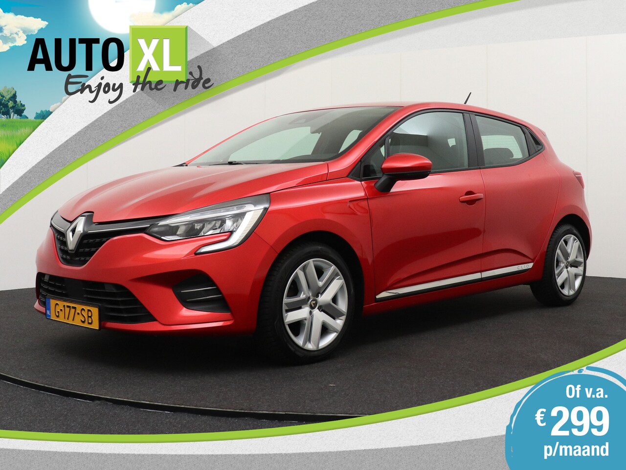Renault Clio - 1.0 TCe Zen 101 PK Carplay Navi LED Cruise DAB 0,5 - AutoWereld.nl