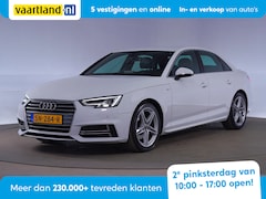 Audi A4 Limousine - 1.4 TFSI Sport S- line edition Aut[ LED Achteruitrijcamera Navigatie]