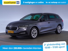 Skoda Octavia Combi - 1.0 e-TSI MHEV Business Ed. Aut. [ LED Adapt.cruise Camera ]