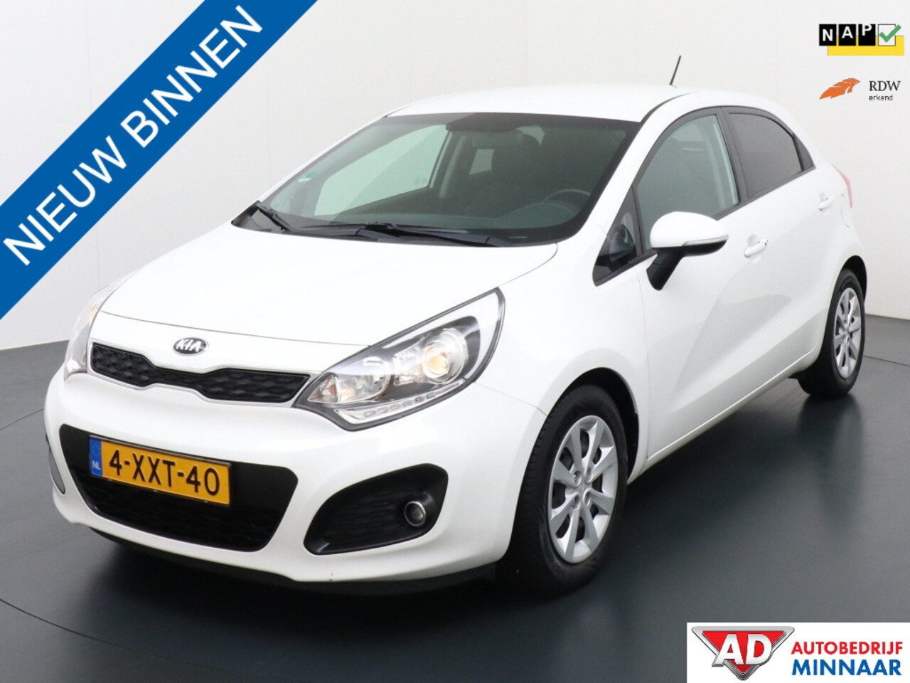 Kia Rio - 1.2 CVVT BusinessL. - AutoWereld.nl