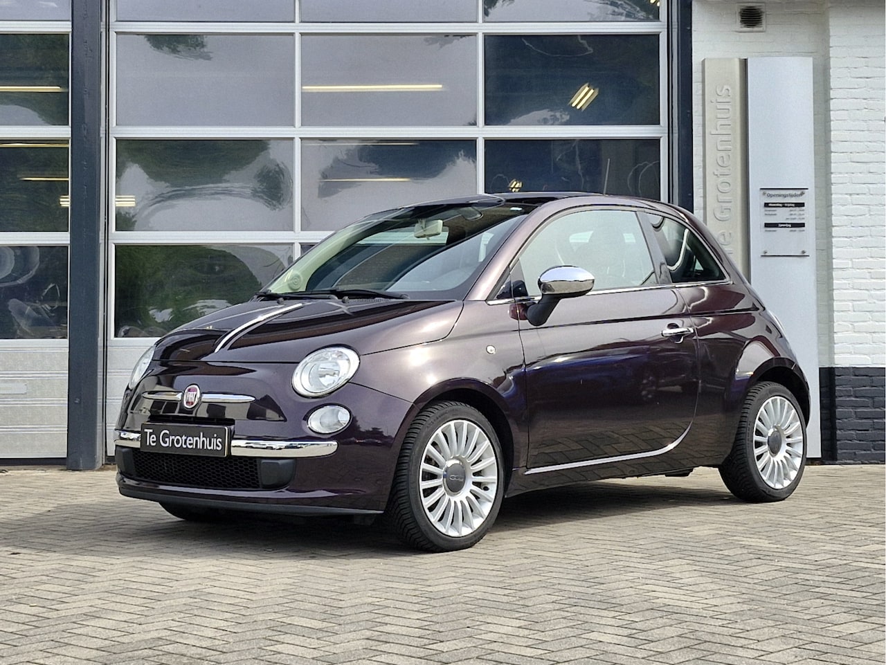 Fiat 500 - 0.9 TwinAir Lounge 0.9 TwinAir Lounge - AutoWereld.nl