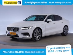 Volvo S60 - 2.0 T6 Recharge AWD Inscription [ LED Navi Leder Stoelverwarming ]