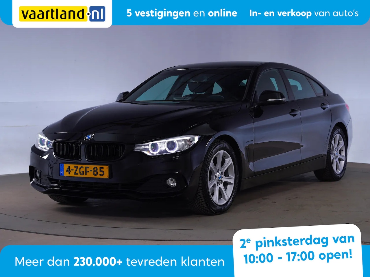 BMW 4-serie Gran Coupé - 420I Business Aut. [Navi Pro Xenon Camera] - AutoWereld.nl