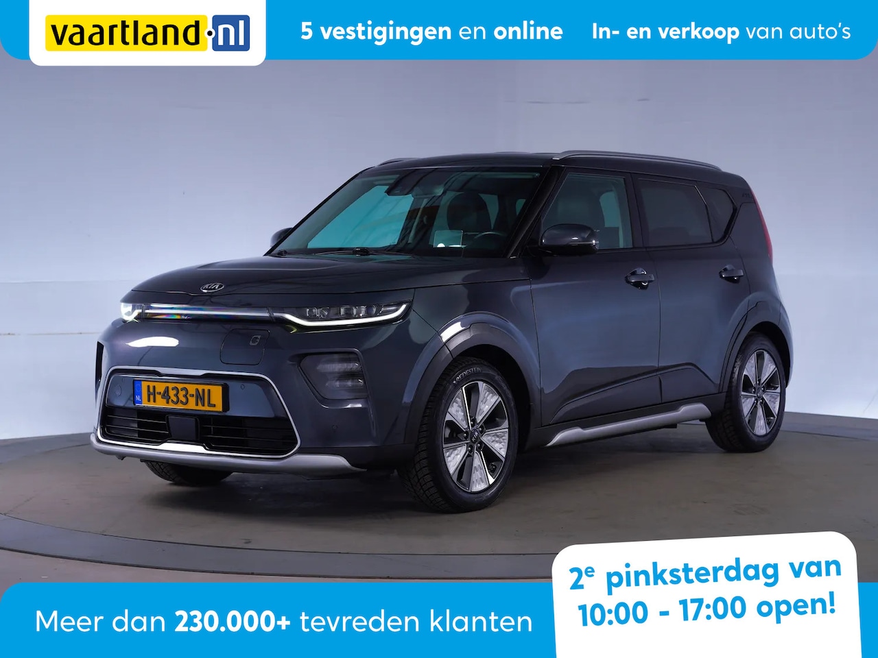 Kia e-Soul - ExecutiveLine 64 kWh [ Head-up Leder Adapt.cruise ] - AutoWereld.nl