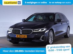 BMW 5-serie Touring - 530i Luxury Line FACELIFT Aut. [ Head-up 360-Camera Keyless Comfort-zetels ]
