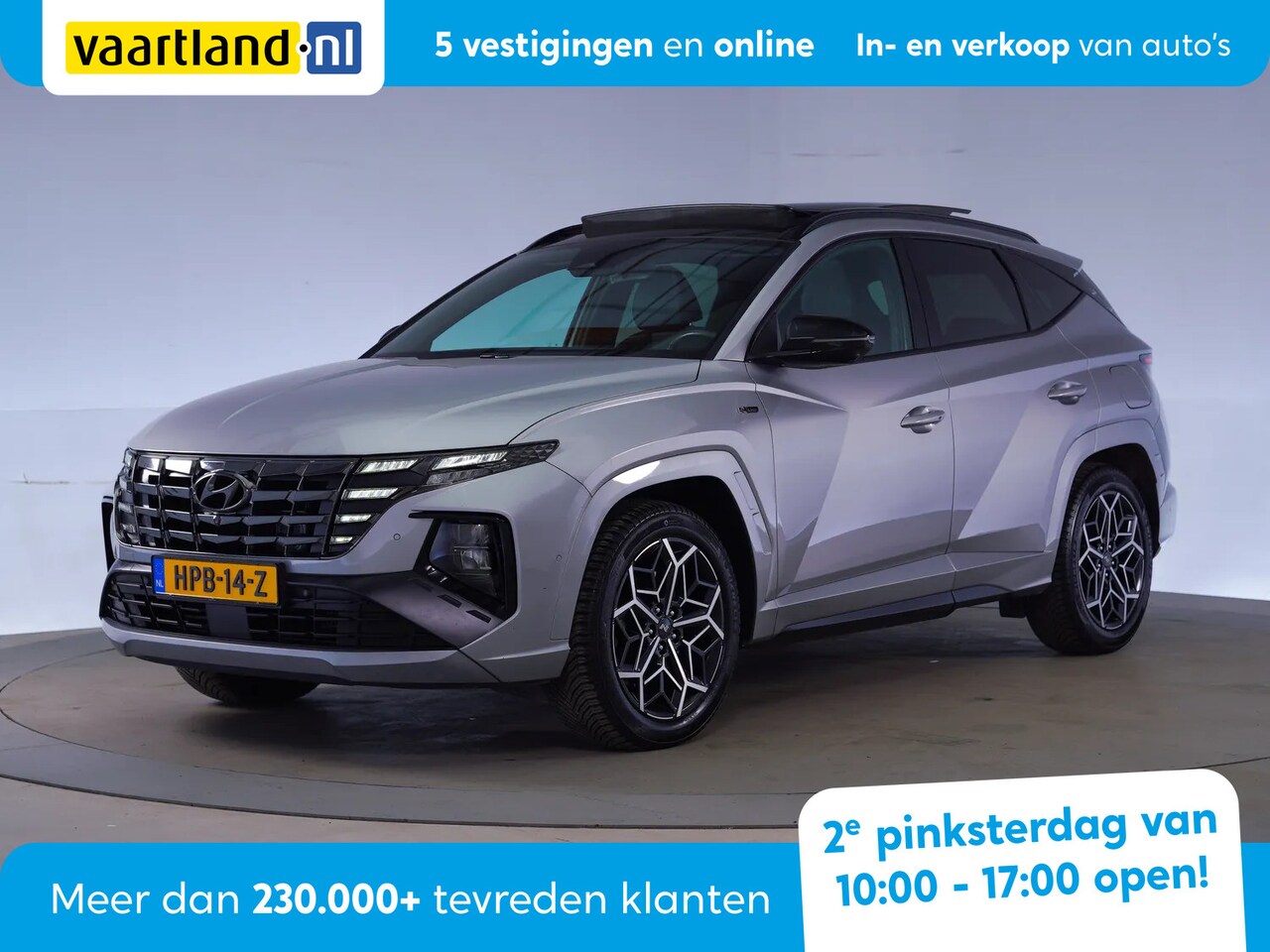 Hyundai Tucson - 1.6 T-GDi PHEV N Line Sky 4WD [ Panorama Stoelventilatie LED ] - AutoWereld.nl