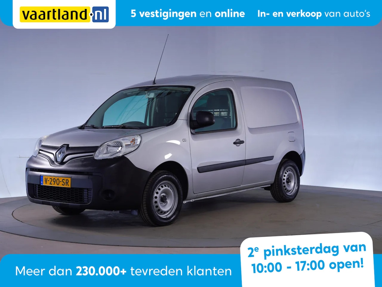 Renault Kangoo - 1.5 dCi 75 Comfort [ Airco Schuifdeur Cruise ] - AutoWereld.nl
