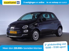 Fiat 500 - 0.9 TwinAir Turbo Lounge [ Panorama Touchscreen LM velgen ]