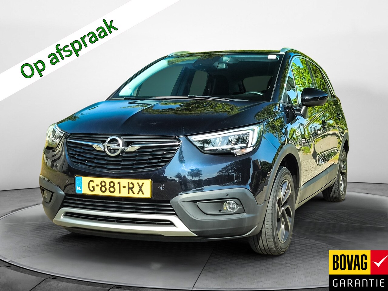 Opel Crossland X - 1.2 Turbo 120 Jaar Edition (111 PK) 1e-Eig. & Dealer-Onderh. BOVAG-Garantie. NL-Auto. Navi - AutoWereld.nl