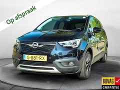 Opel Crossland X - 1.2 Turbo 120 Jaar Edition (111 PK) 1e-Eig. & Dealer-Onderh. BOVAG-Garantie. NL-Auto. Navi