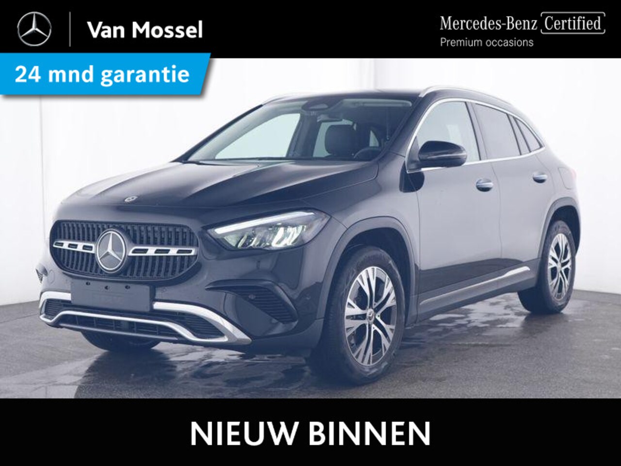 Mercedes-Benz GLA-Klasse - 250 e Luxury Line 250 e Luxury Line - AutoWereld.nl