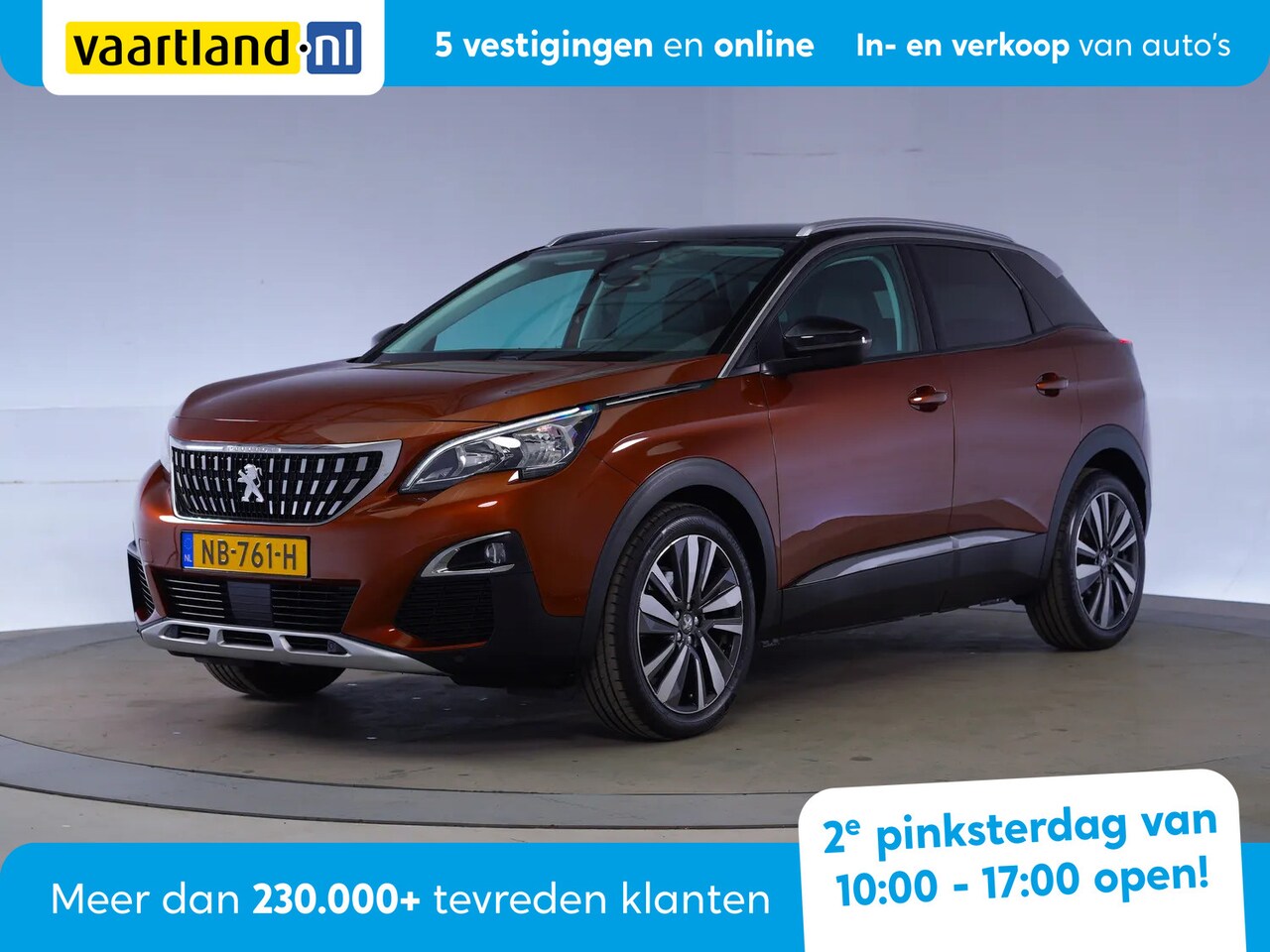 Peugeot 3008 - 1.2 Puretech Premiere { Navigatie Camera Apple Carplay } - AutoWereld.nl