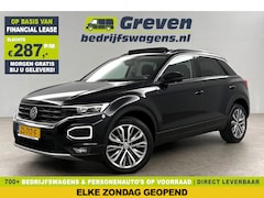 Volkswagen T-Roc - 1.0 TSI Style Pano LED Carplay Clima Adaptive Cruise Navigatie PDC 18''LMV
