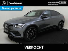 Mercedes-Benz GLC-klasse Coupé - 300e 4MATIC / AMG/ 20 inch/ Night/ Rode Gordels/ Stoelverwarming v+a