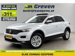 Volkswagen T-Roc - 1.0 TSI Pano LED Camera Trekhaak Carplay Airco Adaptive Cruise Navi PDC 16''LMV