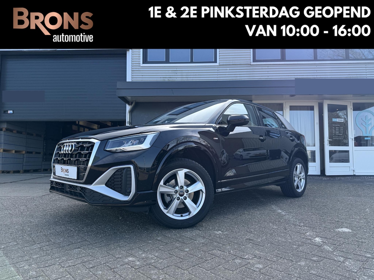 Audi Q2 - 35 TFSI S-line Edition CarPlay l stoel verwarming l rijklaarprijs - AutoWereld.nl