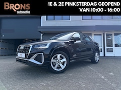 Audi Q2 - 35 TFSI S-line Edition CarPlay l stoel verwarming l rijklaarprijs