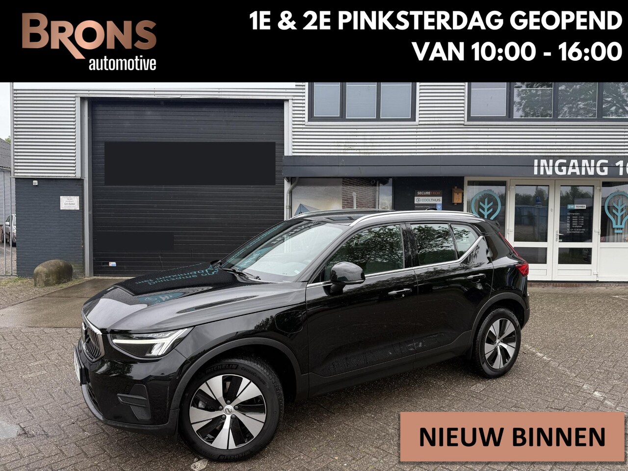 Volvo XC40 - 1.5 T4 Recharge Inscription Expression 1.5 T4 Recharge Inscription Expression - AutoWereld.nl