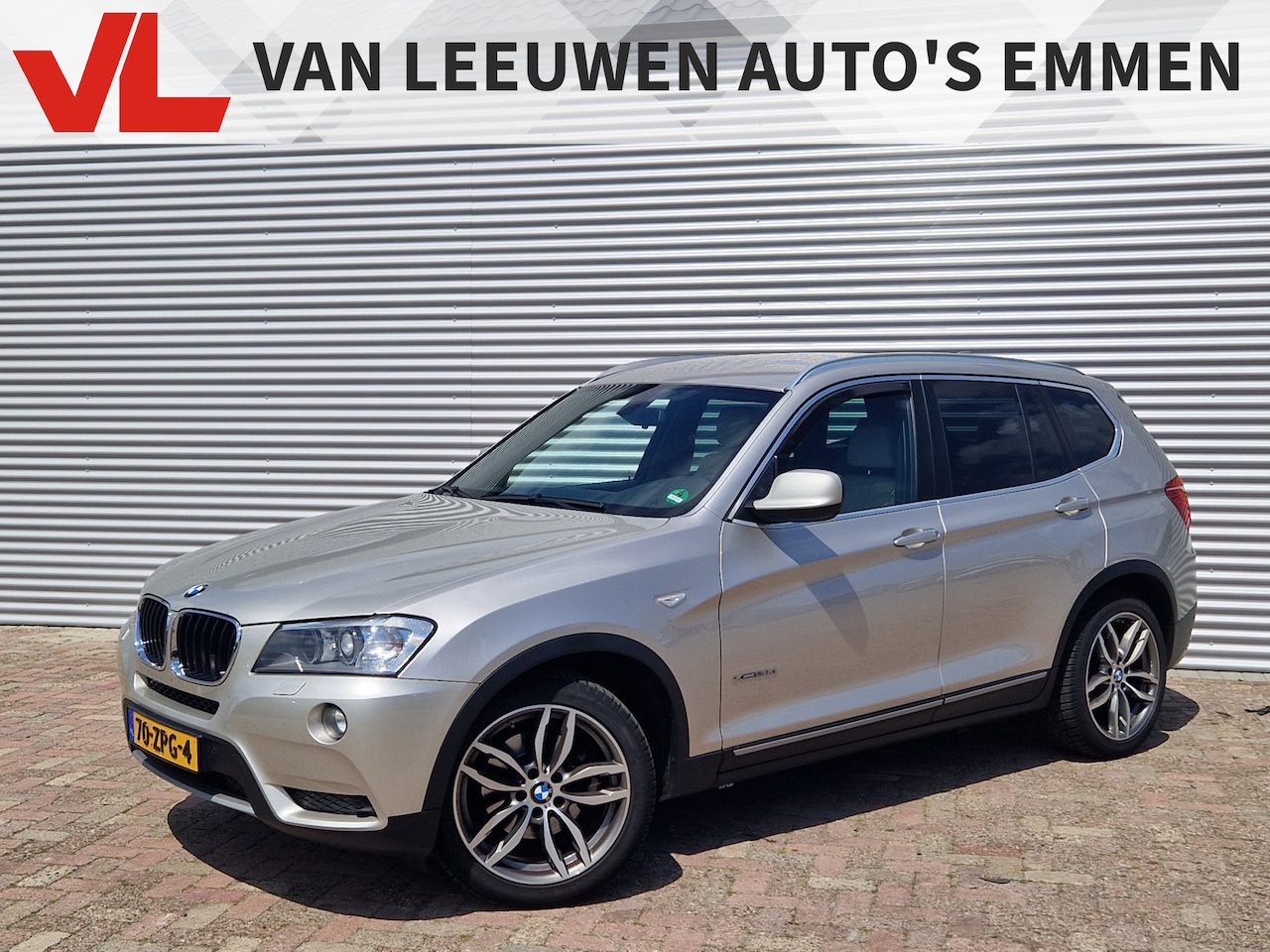BMW X3 - xDrive20d High Executive | Nieuw Binnen | Automaat | Cruise | Leder - AutoWereld.nl