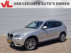 BMW X3 - xDrive20d High Executive | Nieuw Binnen | Automaat | Cruise | Leder