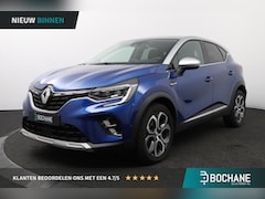 Renault Captur - 1.0 TCe 90 techno | Hoge Instap| 360 Camera| BOSE Audio| Zilver Dak|