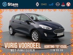 Ford Fiesta - 1.0 EcoBoost Titanium Camera | Adapt. Cruise | Navi | Parkeersens. v+a