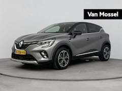 Renault Captur - 1.3 TCe Intens 130PK | Navigatie | 9, 3'' Inch Scherm | Achteruitrijcamera | Half-Leder |