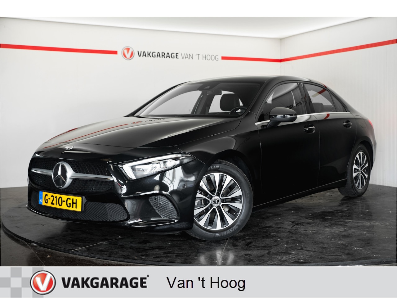Mercedes-Benz A-klasse - 200 Business Solution 200 Business Solution - AutoWereld.nl
