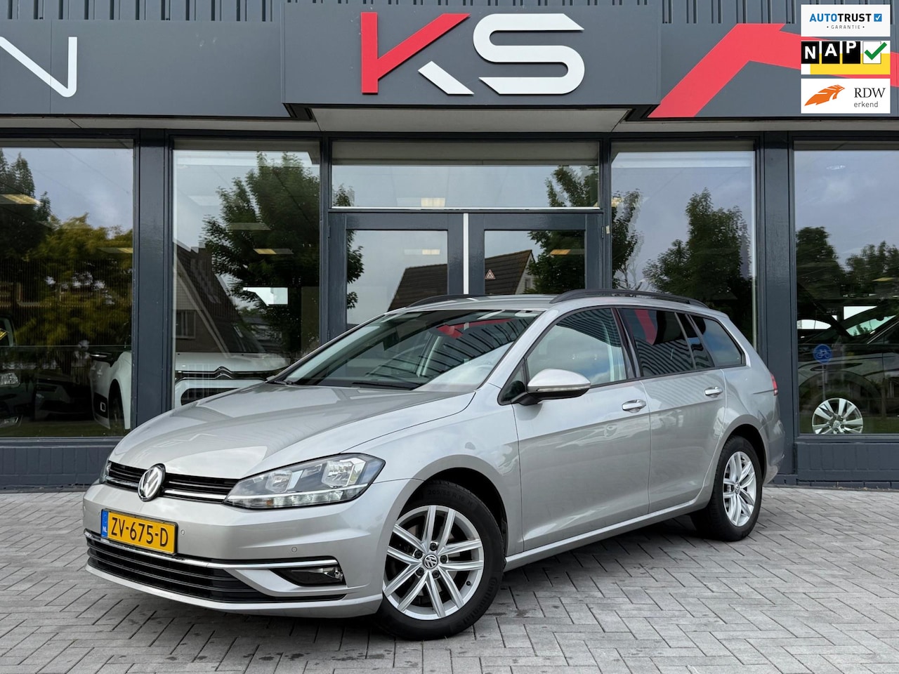 Volkswagen Golf Variant - 1.4 TSI Navi Cruise Pdc Dealer onderhouden - AutoWereld.nl