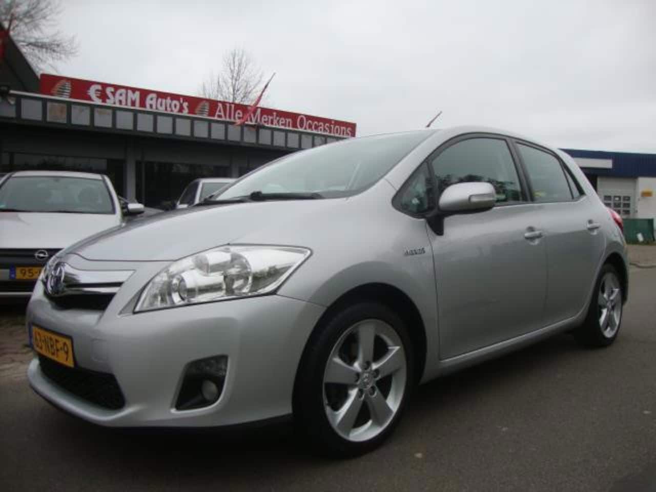 Toyota Auris - 1.8 Full Hybrid Dynamic 1.8 Full Hybrid Dynamic ( Automaat ) - AutoWereld.nl