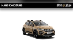 Dacia Sandero Stepway - Extreme | Achteruitrijcamera | Cruise Control en snelheidsbegrenzer | Dagrijverlichting