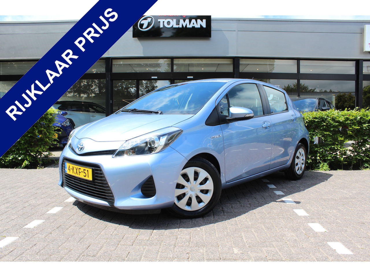 Toyota Yaris - 1.5 Full Hybrid Aspiration | Rijklaar | Clima | Cruise | Camera | El.pakket | Dealer onder - AutoWereld.nl