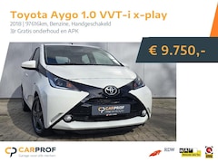 Toyota Aygo - 1.0 VVT-i x-play