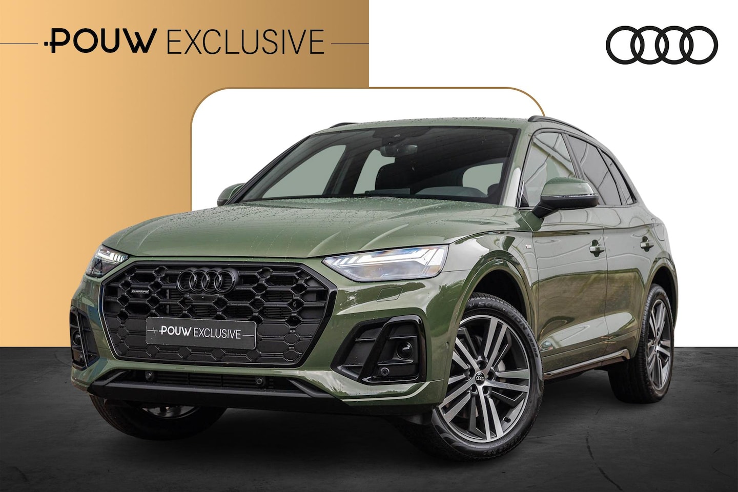 Audi Q5 - 50 TFSI e S edition Competition | Panoramadak | Tour Pakket - AutoWereld.nl