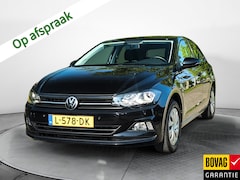 Volkswagen Polo - 1.0 TSI Comfortline (96 PK) 1e-Eig. & Keurig-Onderh. BOVAG-Garantie. NL-Auto. Navigatie/Ap