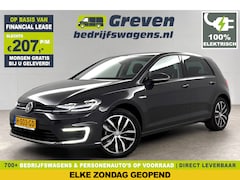 Volkswagen e-Golf - E-DITION 136PK ELEKTRISCH | LED Virtual Clima Cruise Navigatie PDC 17''LMV