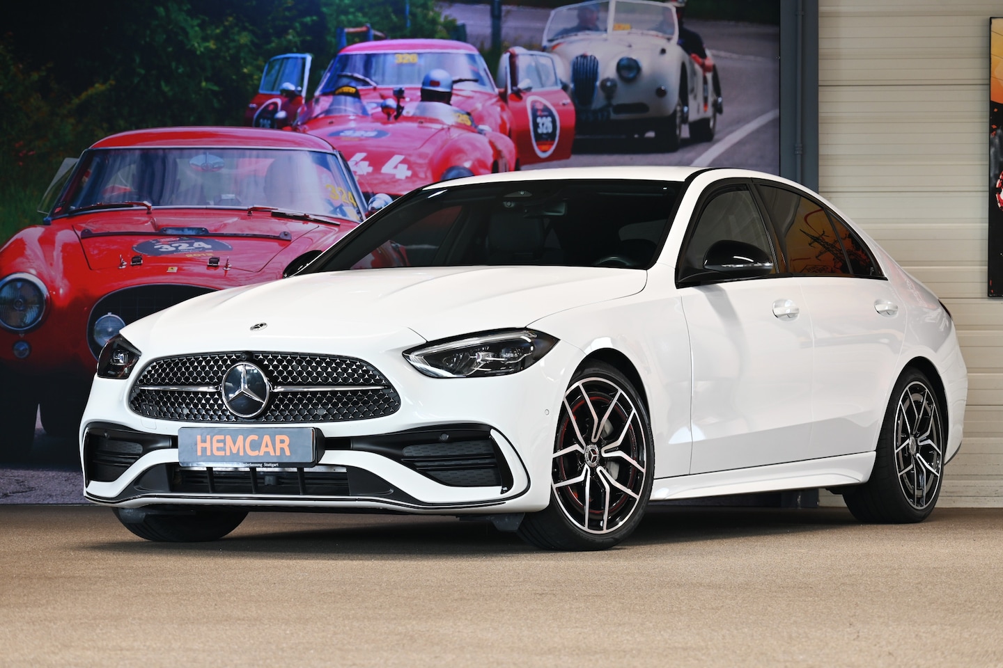 Mercedes-Benz C-klasse - 180 AMG Line 180 AMG Line - AutoWereld.nl