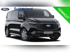 Ford Transit Custom - 320 2.5 PHEV L2H1 Limited DC 233pk | Dubbele zijschuifdeur | 12-weg verstel- en verwarmbar