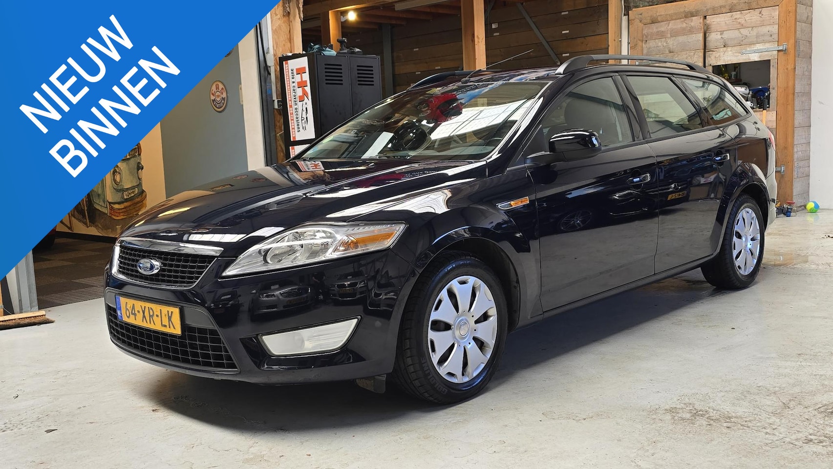 Ford Mondeo Wagon - 2.0-16V Trend Clima, Cruisecontrole, Trekhaak - AutoWereld.nl