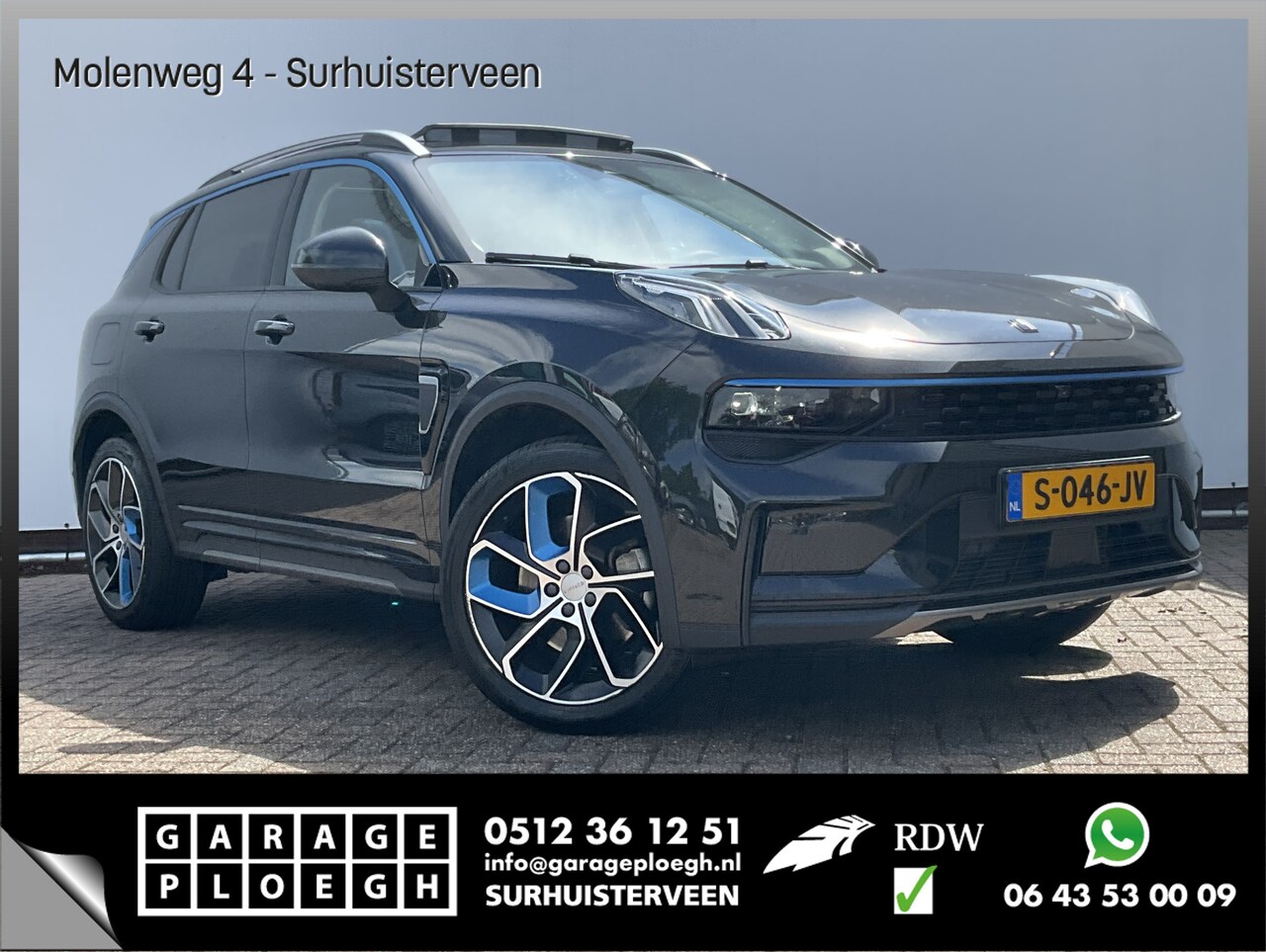 Lynk & Co 01 - 1.5 Plug-in 360Cam Carplay Pano.Dak Adap.Cruise Sfeerverl Incl.BTW Vol Opties! - AutoWereld.nl