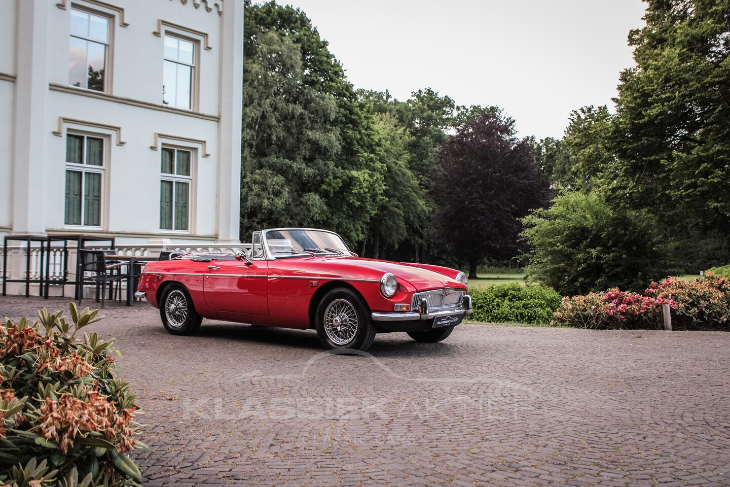MG B type - 1.8 Roadster 1.8 Roadster - AutoWereld.nl