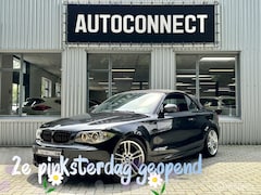 BMW 1-serie Cabrio - 118i Navi, LEDER, M-PAKKET, ECC, XENON, VOL OPTIES