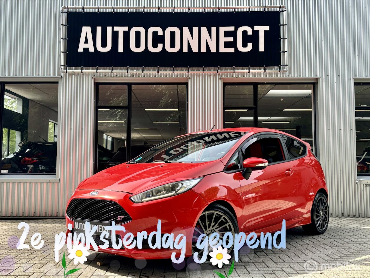 Ford Fiesta - 1.6 ST1 NAVI, HALF/LEDER, CLIMA, SOELVERW. - AutoWereld.nl