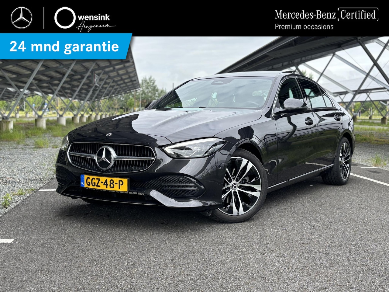 Mercedes-Benz C-klasse - 180 Luxury Line | Panoramadak | Apple Carplay/Android Auto | Memory stoelen | Sfeerverlich - AutoWereld.nl