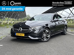 Mercedes-Benz C-klasse - 180 Luxury Line | Panoramadak | Apple Carplay/Android Auto | Memory stoelen | Sfeerverlich