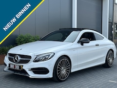 Mercedes-Benz C-klasse Coupé - 180 AMG 2016 PANODAK NAVI CR CONTROL SPORTVELGEN